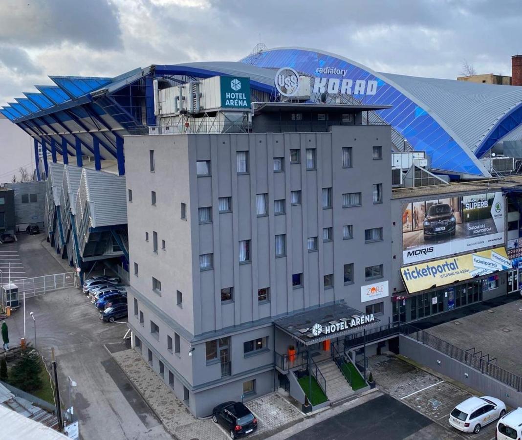 Hotel Arena Kosice Luaran gambar